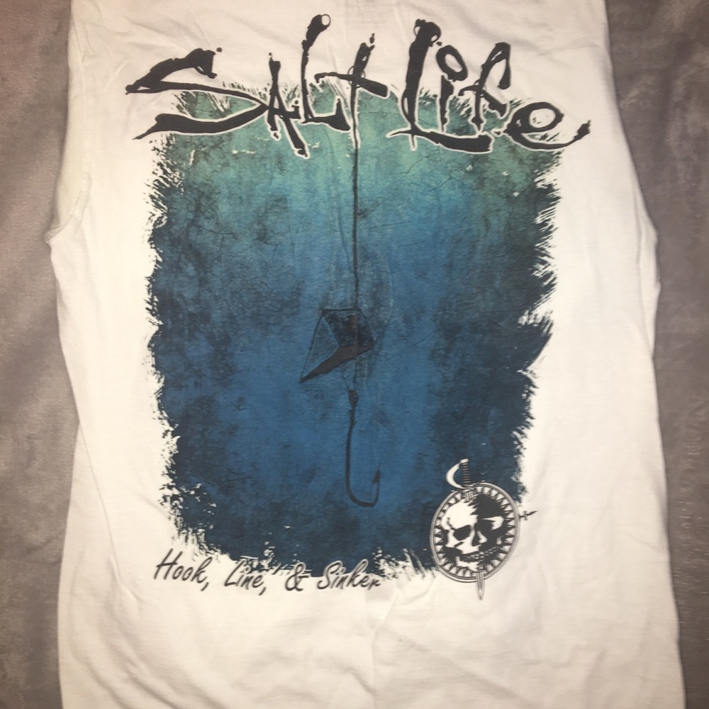 Salt Life Shirt